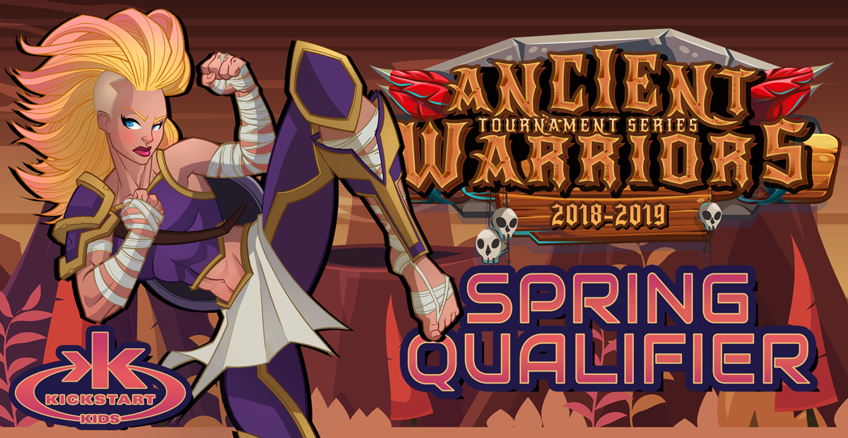 Ancient Warriors Kickstart Kids 2019 Spring Qualifier on TournamentTiger - Tournament software by martial artists for martial artists.
