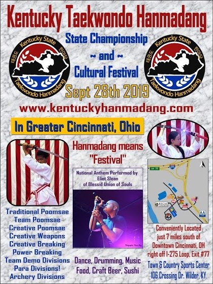 Kentucky State Taekwondo Hanmadang 2019
