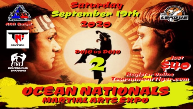 Ocean Nationals 2020 TKO Qualifier on TournamentTiger - Tournament software by martial artists for martial artists.