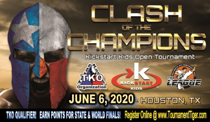 KickStart Kids Open 2020 TKO Qualifier on TournamentTiger - Tournament software by martial artists for martial artists.